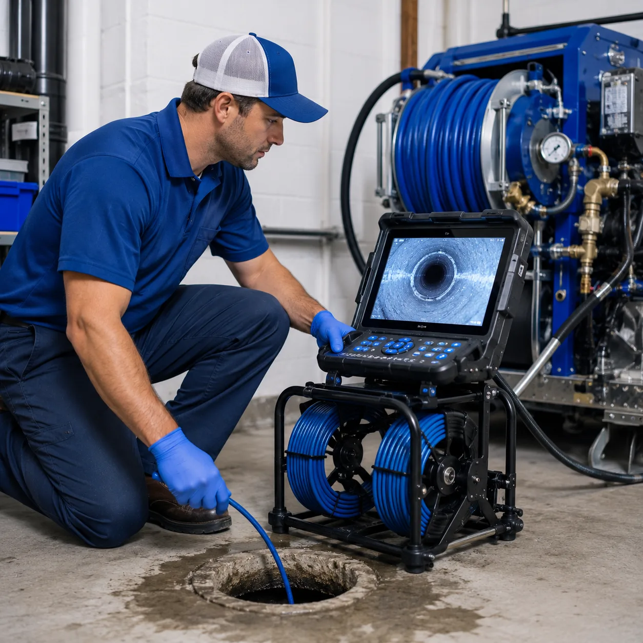 Drainage restoration professionals serving Cumberland, VA